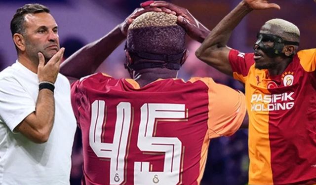 Galatasaray'ın Sporting maçı kamp kadrosu belli oldu