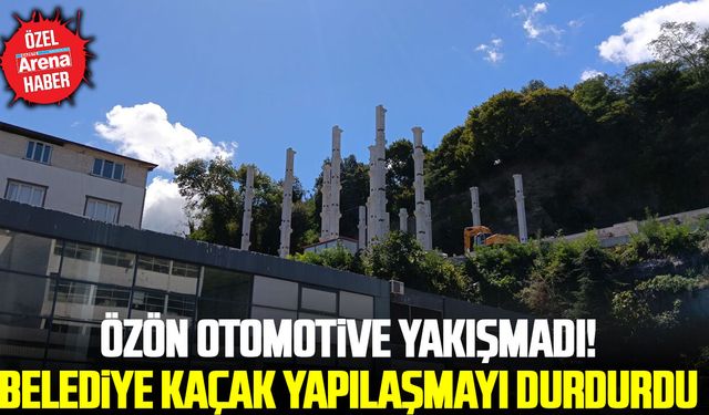 Özön'e yakışmadı!