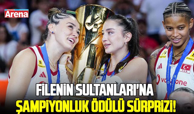Filenin Sultanları'na şampiyonluk ödülü sürprizi! 150 Cumhuriyet altını yerine 112,5 altın