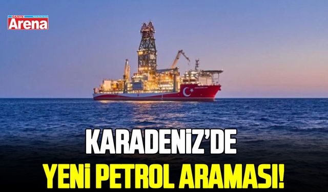 Bakan Bayraktar duyurdu! Karadeniz’de yeni petrol araması!