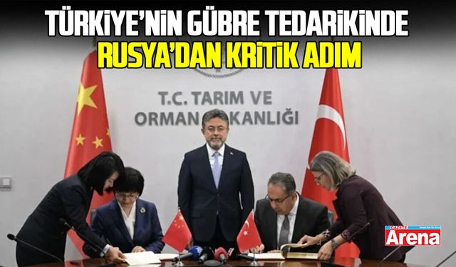 Rusya, Türkiye'nin gübre ihracatındaki kısıtlamalarını kaldıracak