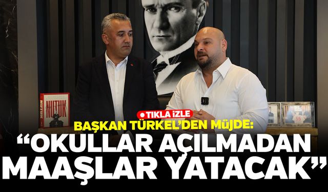 Atakum Belediye Başkanı Türkel'den maaş açıklaması