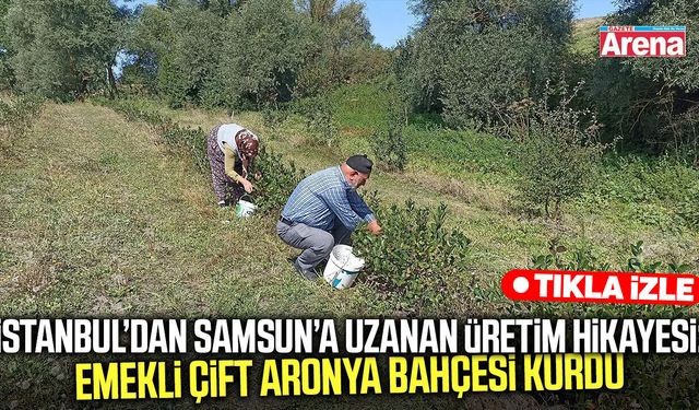 İstanbul’dan Samsun’a uzanan üretim hikayesi!