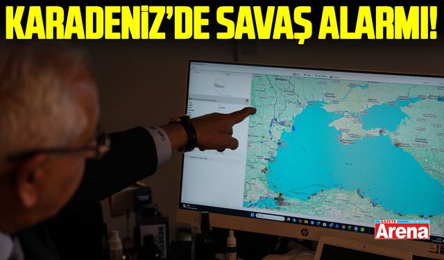 Karadeniz’de savaş alarmı! İstanbul açıkları gemi parkına döndü