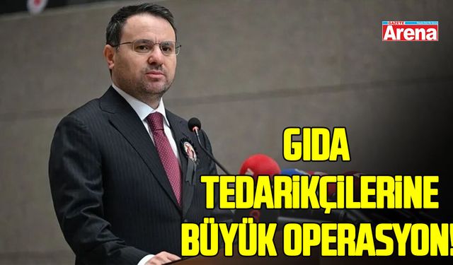 Gıda tedarikçilerine büyük operasyon! 41 yönetici hakkında gözaltı kararı