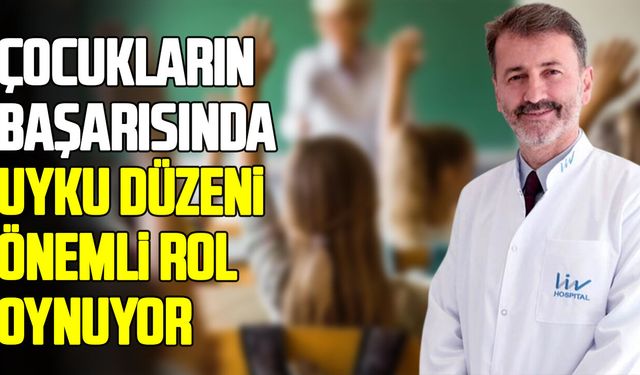 Çocukların başarısında uyku düzeni önemli rol oynuyor
