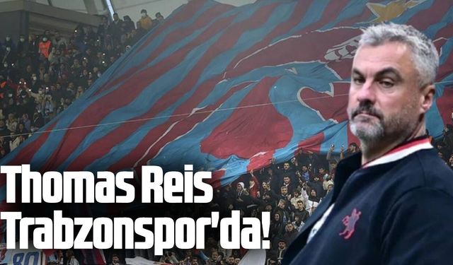 Thomas Reis Trabzonspor ile anlaştı! Samsunspor'un eski hocası geri dönüyor