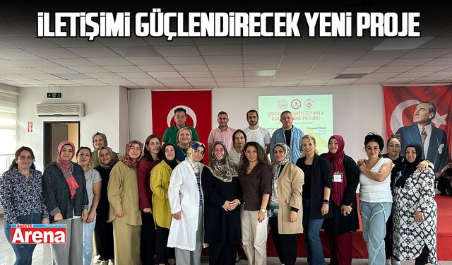 Samsun’da çocuklarla iletişimi güçlendirecek yeni proje