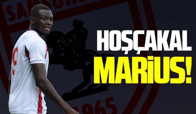 Samsunspor'dan Marius Mouandilmadji'ye veda!
