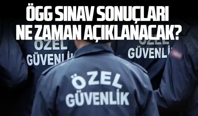 122. ÖGG sonuçları için geri sayım: EGM takviminde kritik tarih
