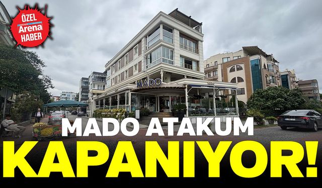 MADO Atakum kapanıyor!
