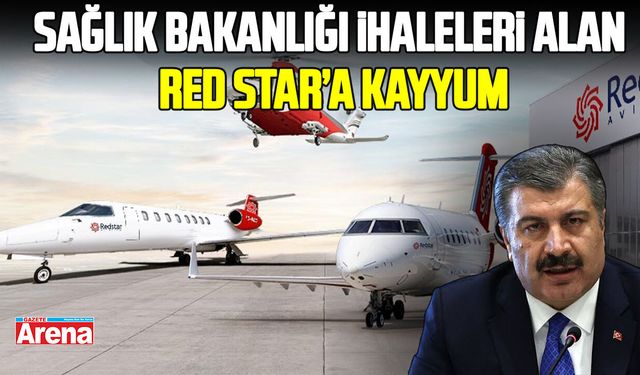 Koca döneminde Sağlık Bakanlığı ihaleleri alan Red Star’a kayyum