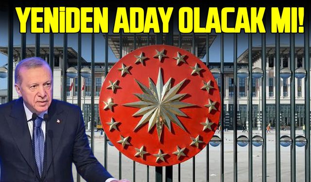 Yeniden aday olacak mı! Gözler TBMM'de