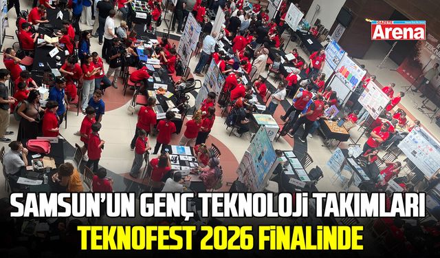Samsun’un genç teknoloji takımları TEKNOFEST 2026 finalinde