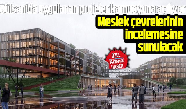 Samsun’da mimari proje sergisi ve kolokyum