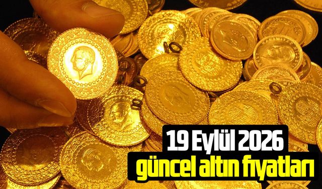 19 Eylül 2026 güncel altın fiyatları
