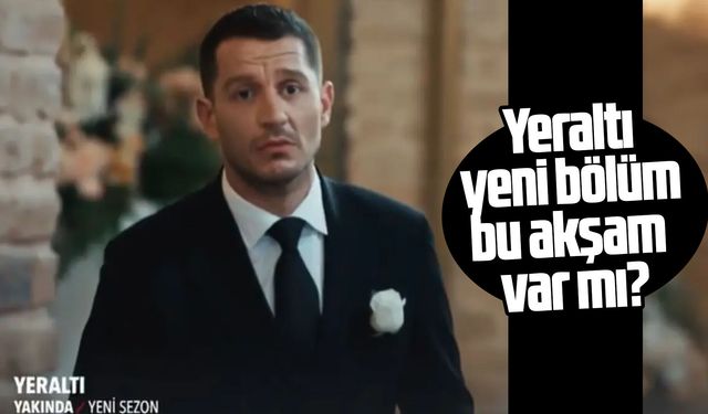 Yeraltı 2. sezon ne zaman başlayacak?