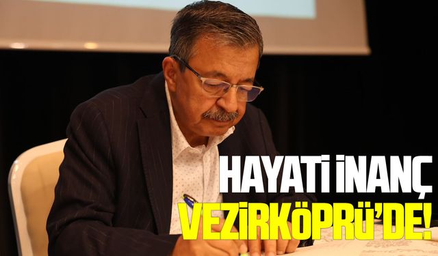 Vezirköprü Kitap Günleri Hayati İnanç söyleşisiyle sürüyor