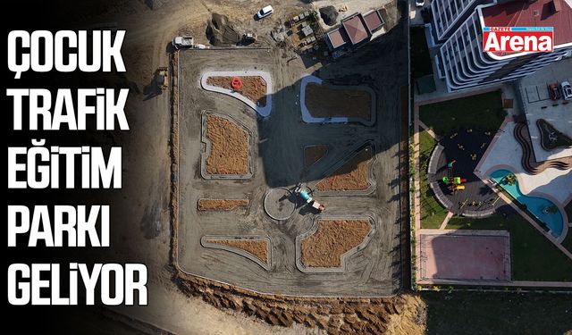 Atakum’a Çocuk Trafik Eğitim Parkı geliyor