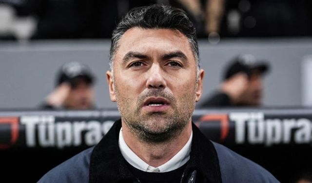 Çorum FK teknik direktörü Burak Yilmaz