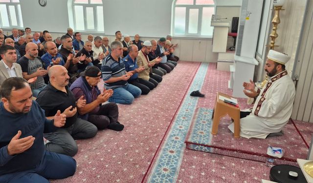 Alaçam'da Ahilik Haftası töreni