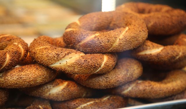 İstanbul'da simit fiyatlarına zam