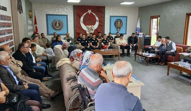 Samsun'da şehitler 273’üncü kez dualarla anıldı