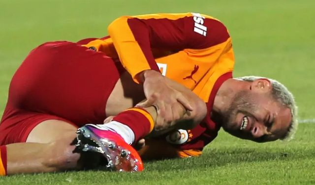 Galatasaray'da Barış Alper Yılmaz alarmı
