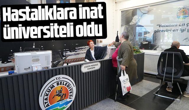 Samsun'da 56 yaşındaki Gönül Kahvecioğlu azmiyle örnek oluyor