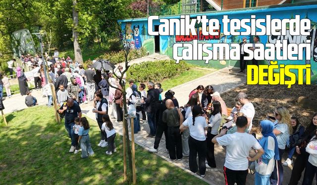Canik Belediyesi tesislerinde çalışma saatleri değişti