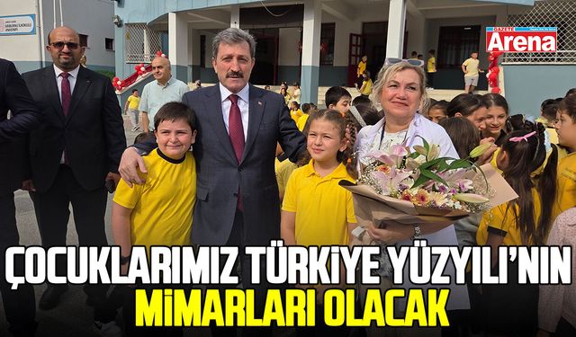 Vali Tavlı: Çocuklarımız Türkiye Yüzyılı’nın mimarları olacak