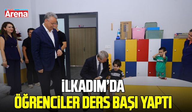 İlkadım’da öğrenciler ders başı yaptı