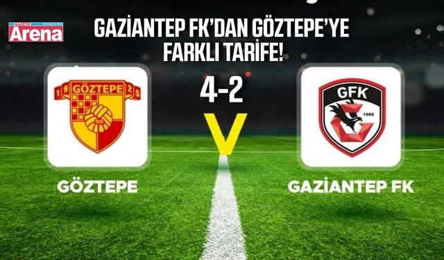 Göztepe evinde farklı kaybetti!