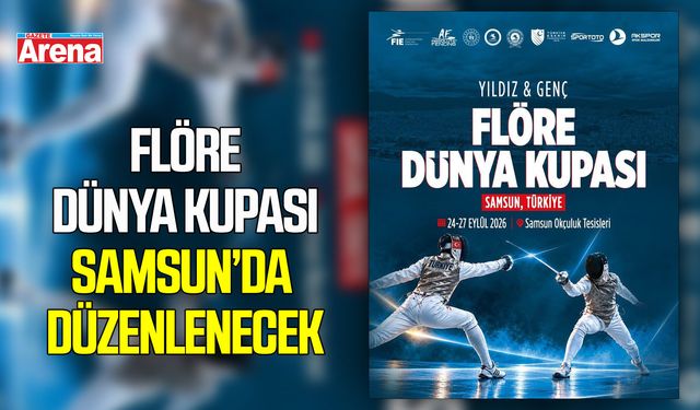 Samsun’da Flöre Dünya Kupası düzenlenecek