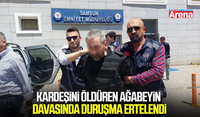 Berber koltuğunda kardeşini öldüren ağabeyin davasında duruşma ertelendi