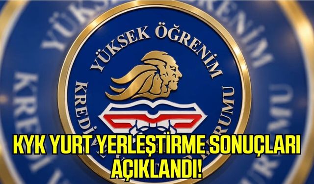 KYK yurt sonuçları açıklandı! Milyonlarca öğrencinin beklediği haber geldi