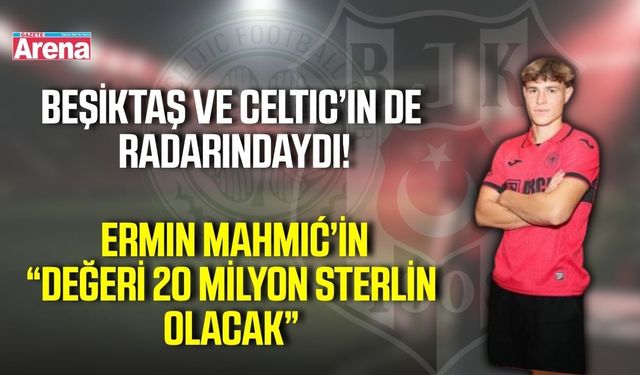 Celtic ve Beşiktaş istedi, Çorum FK kaptı! Ermin Mahmić kimdir?