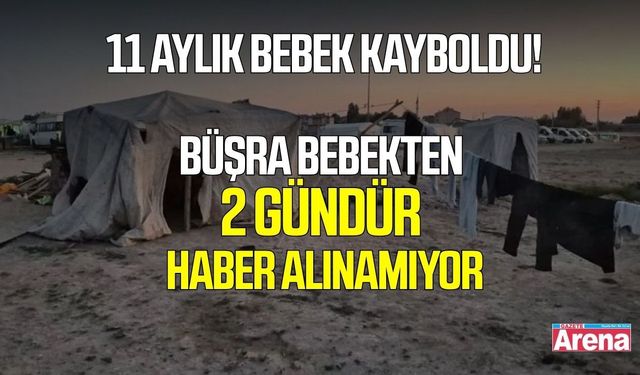 Sivas’ta 11 aylık bebek kayıp: Arama çalışmaları sürüyor
