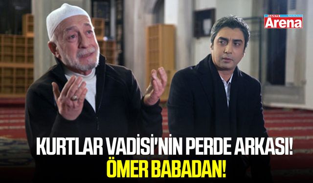 Kurtlar Vadisi'nin perde arkası! Emin Olcay'dan