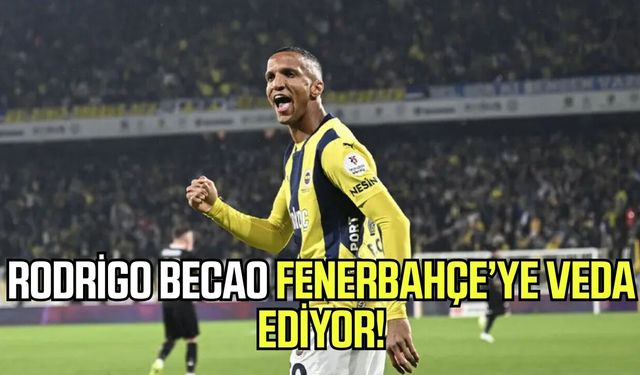 Rodrigo Becao'nun yeni transferi belli oldu!