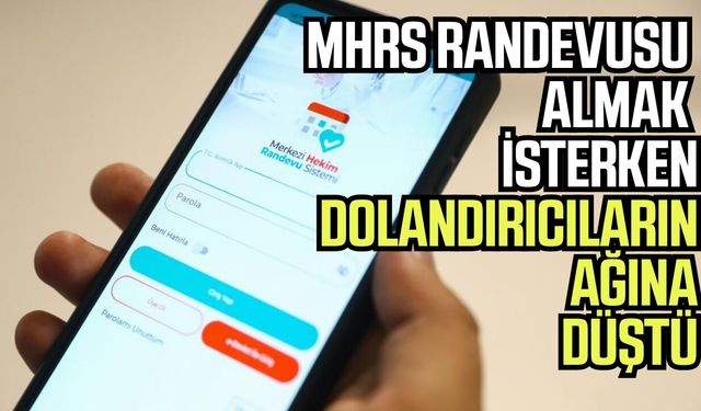 Samsun’da sahte MHRS sitesiyle büyük vurgun!