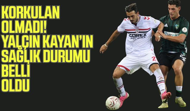 Korkulan olmadı! Samsunspor’da Yalçın Kayan sevinci