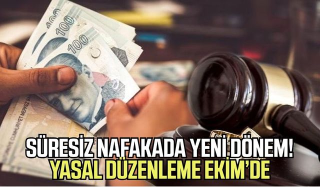 Yeni nafaka düzenlemesi ekim ayında gündemde!