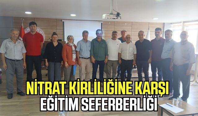 Samsun’da nitrat kirliliğine karşı eğitim seferberliği!