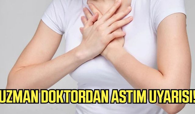 Samsun'da uzman doktordan nefes darlığı uyarısı!