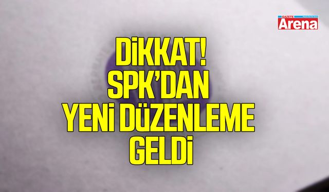 SPK’dan şirketlerin pay geri alımlarına yeni düzenleme