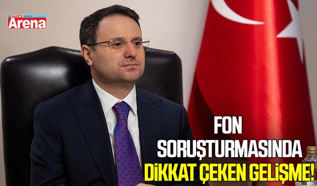 Fon soruşturmasında dikkat çeken gelişme! 40 milyon dolarlık transfer durduruldu
