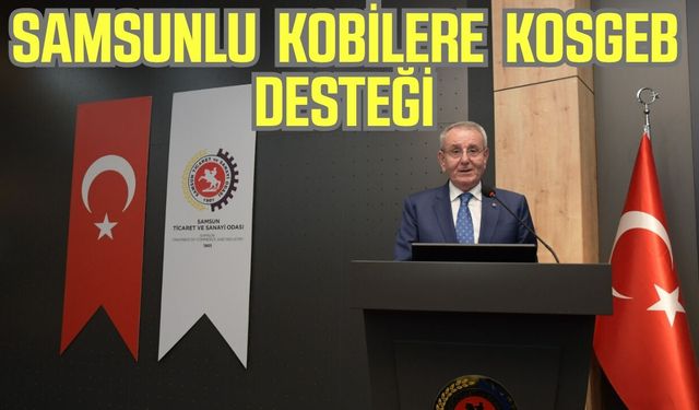 Samsunlu kobilere KOSGEB’den büyük destek fırsatı!