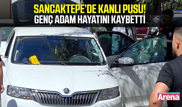 Seyir halindeki otomobile silahlı saldırı: 26 yaşındaki genç hayatını kaybetti