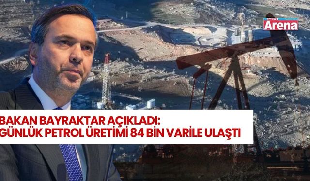 Türkiye’nin Gabar’daki petrol üretimi ne kadar? Bakan Bayraktar açıkladı